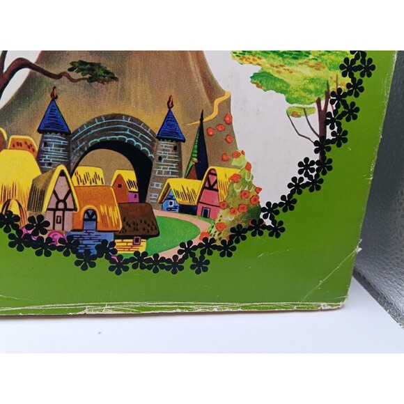 Disney's Fables and Fairy Tales 1973 - Hardcover, Danbury Press Edition 1st - Picture 3 of 14